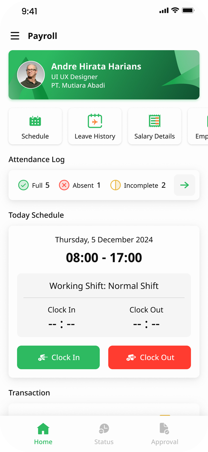 Andal — Software HRIS & Payroll Terbaik untuk Perusahaan Indonesia
